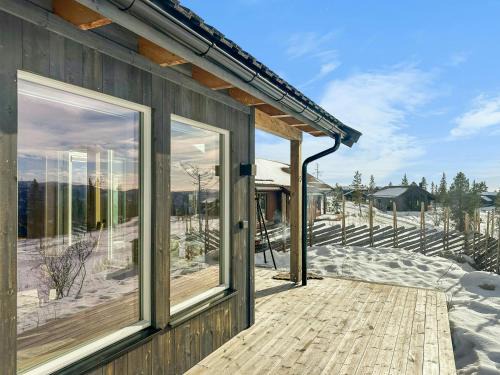 Modern Mountain Cabin Near Norefjell
