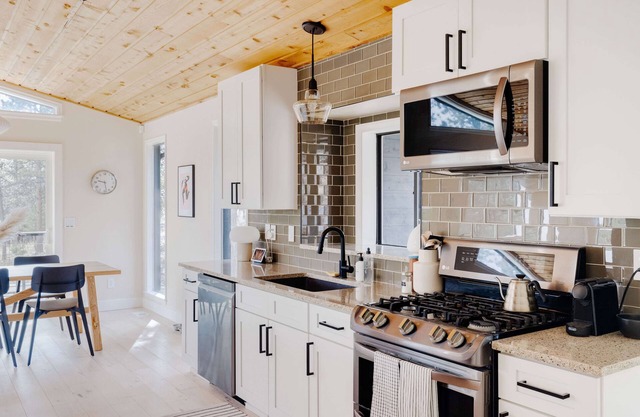 Modern mountain escape. Great for work and play.