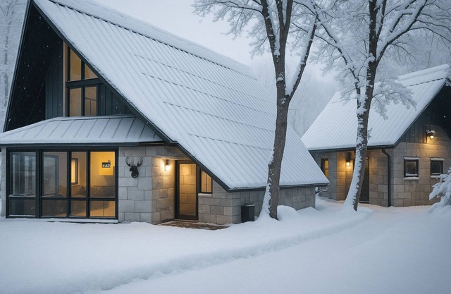 Modern Mountain Luxury ~ Soak, Stay, & Be Spoiled