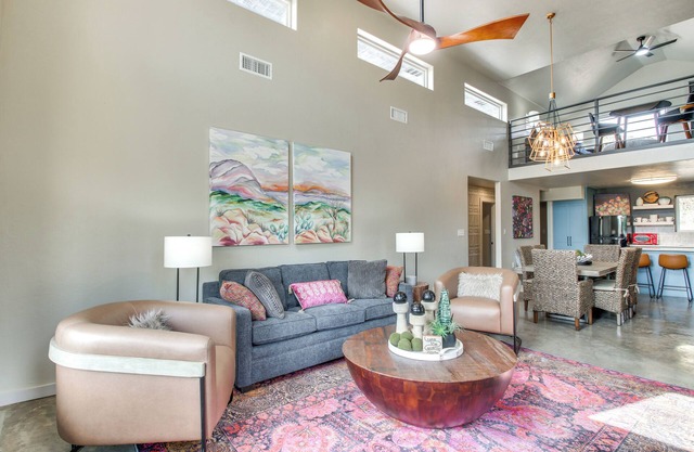 Modern Mtn-View Designer Home in Medicine Park