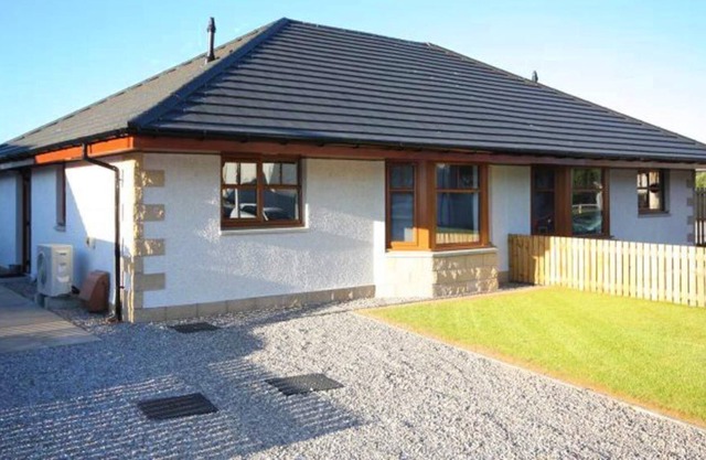 Casa de vacaciones moderna y recién construida en Black Isle