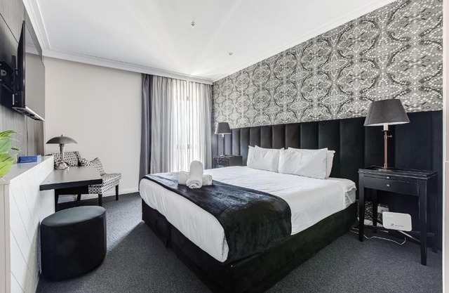 Modern Nomads Classic Styled King Studio with Indoor Pool