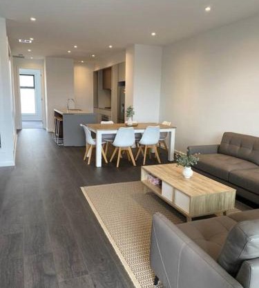 Modern oasis