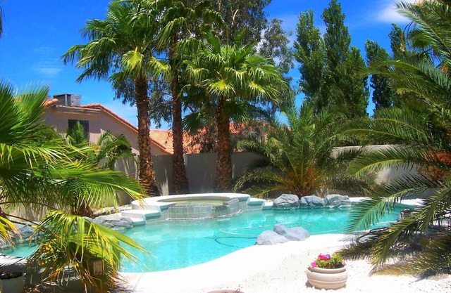 Oasis moderno en Las Vegas