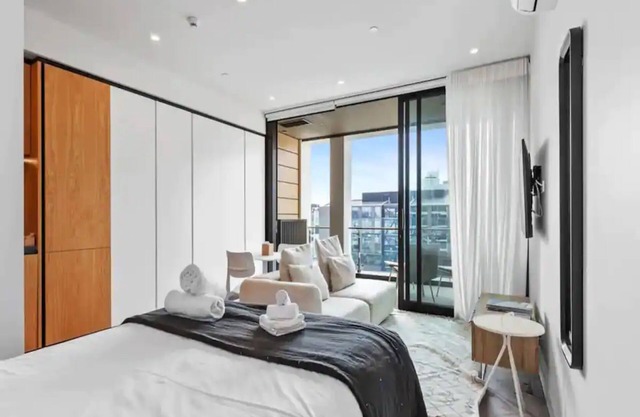 Modern One Bedroom Apartment In Wynyard Quarter