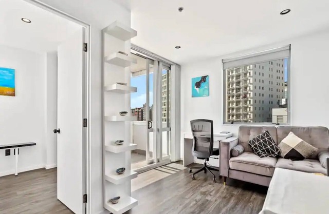 Modern One Bedroom Apartment In Auckland Central