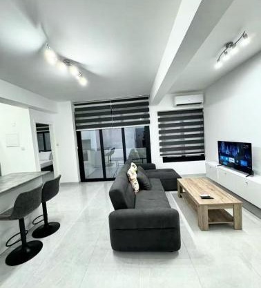 Modern One-Bedroom Suite with Balcony in Central Nicosia