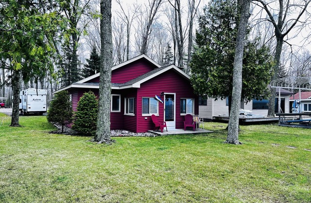 Modern Pine Home Houghton Lakefront