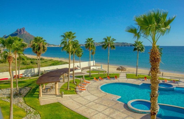 Moderno condominio de playa en Playa Blanca