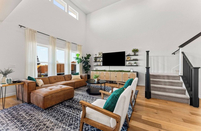Modern - Pool - Blackstone - Turf Backyard - Stocked Kitchen