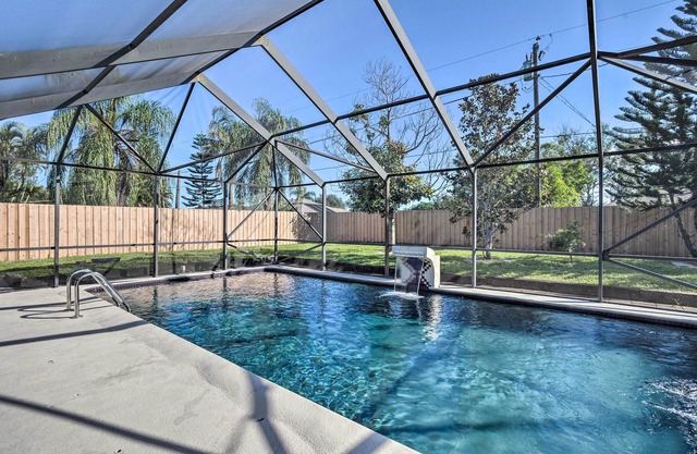 Modern Port St Lucie Home w/ Private Outdoor Oasis