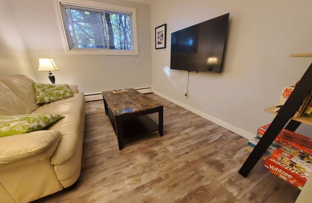 Modern Private 1Bdrm Apt. w/Free Prkg + Fast Wi-Fi. Pet-Friendly!