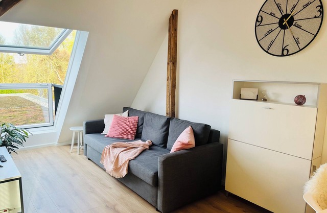 Modern & cozy : Attic apartment near Frankfurt / Darmstadt
