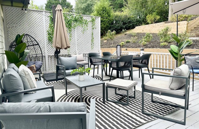 Modern Raleigh Home 3BDR with 4 Beds + Office & Backyard Oasis. Great Location!