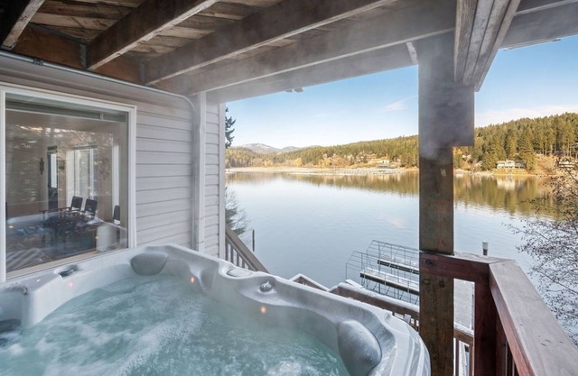 Modern renovated waterfront large home with dock!