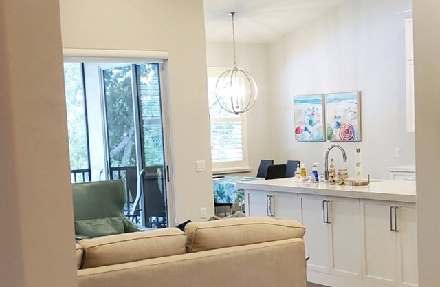 Modern renovation in Pelican Sound Golf & River Club