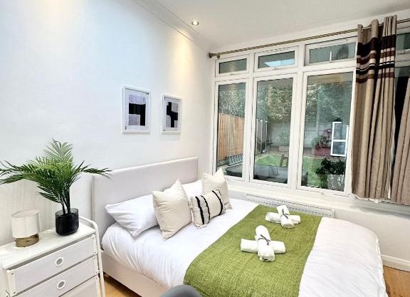 Modern Room in Spacious Home
