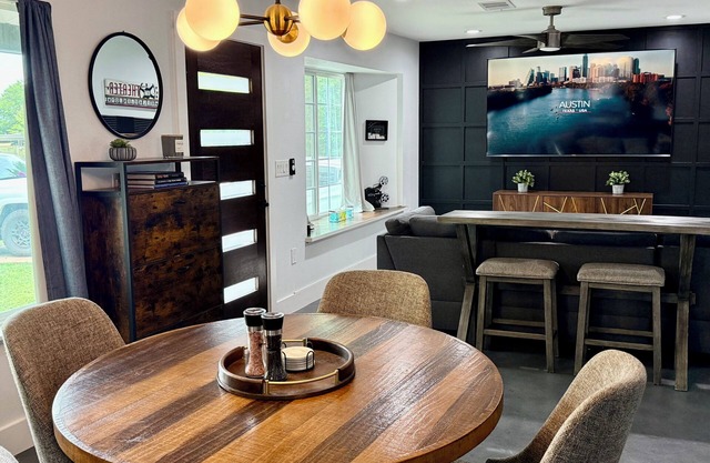 Modern Rustic 3 Bed Ranch in North Austin