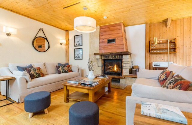 Chalet rústico moderno, Sixt, cerca de esquí de Samoens, vistas increíbles y senderismo