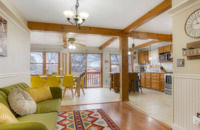 Modern Rustic Home| 3BD&2BA | Denver&Boulder