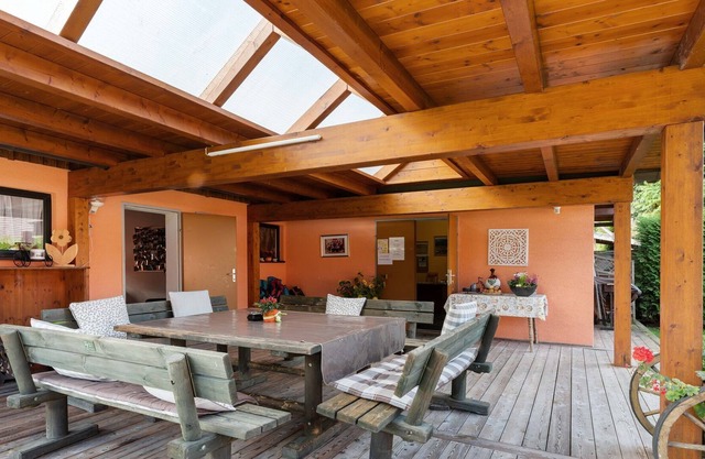 Bungalow adosado moderno en Glödnitz / Carintia con instalaciones de bienestar