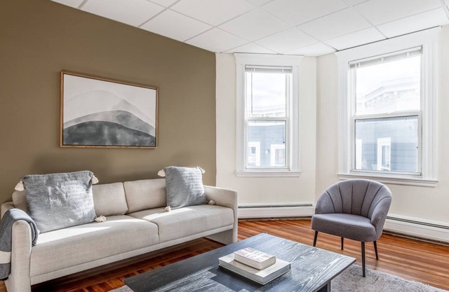 Modern Somerville 1BR w/ W/D, nr Winter Hill, by Blueground