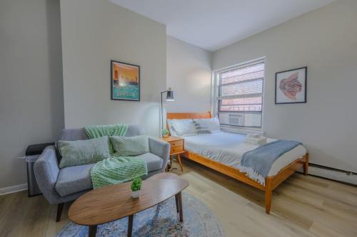 Modern South End Studio Apt