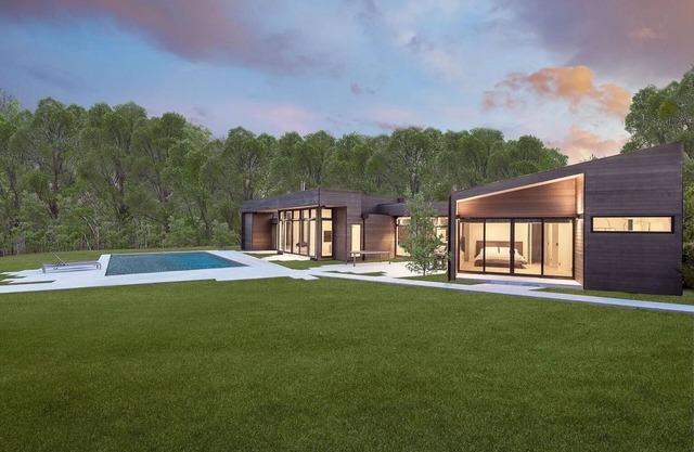 Modern Southampton / Watermill Home