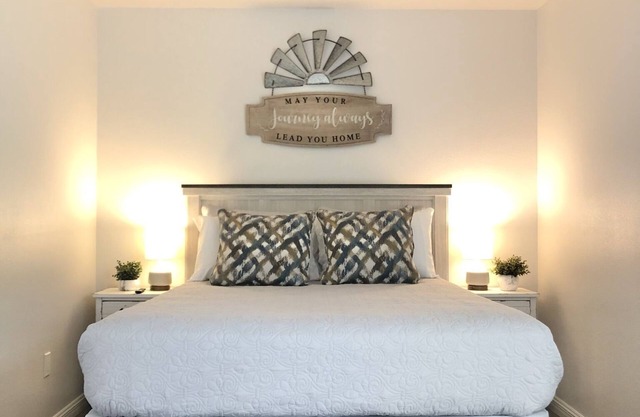 Modern Spacious Condo- Centrally Located!