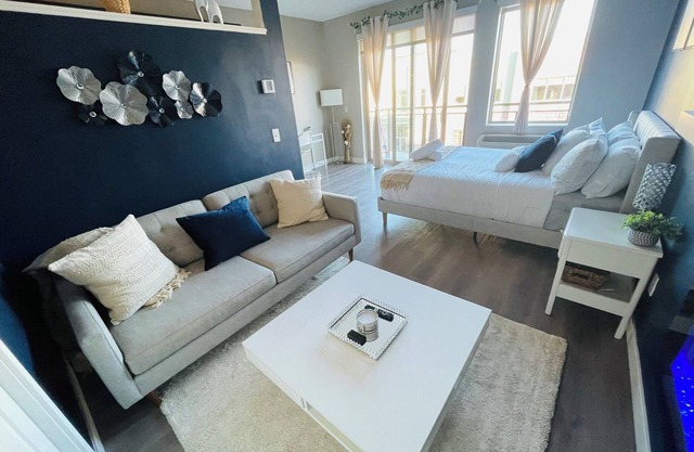 Modern Spacious Studio Apartment