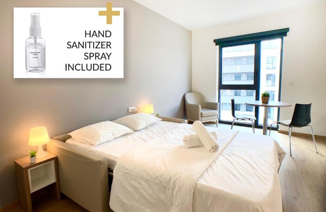 Modern Spacious Studio - 5 Min Walk Rockhal/DT