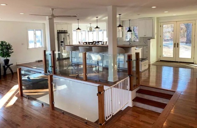 Modern St Croix River Home with a VIEW!