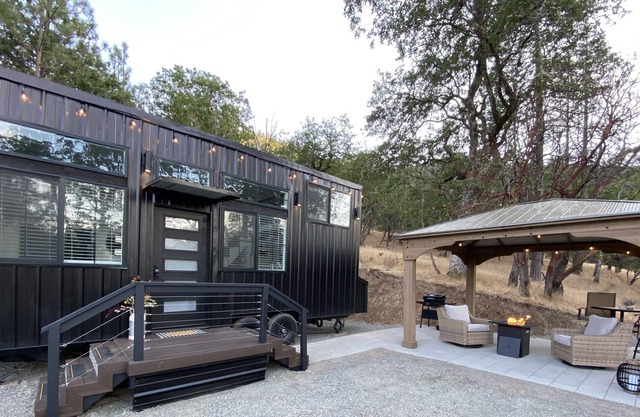 Modern stay in the country