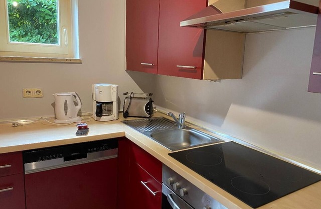 Modern studio apartment (70m2) with 2 bedrooms and terrace