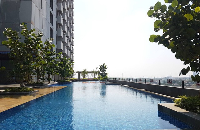 Modern Studio Apartment at Tree Park Cikokol