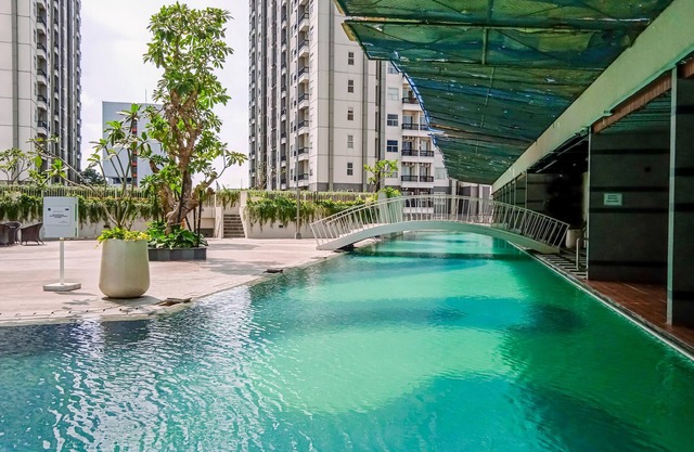 Modern Studio At Pacific Garden - Campus Town @Alam Sutera Apartment
