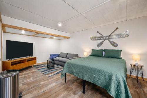 Modern Studio in Beach Resort near TC