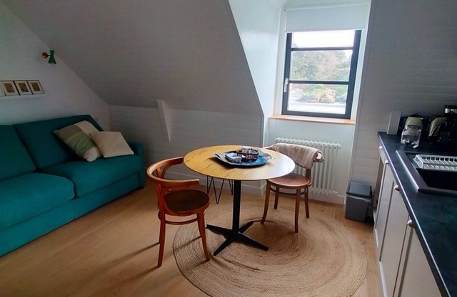 Estudio moderno en Sauzon con WIFI y vista al puerto