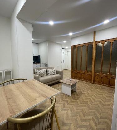 Modern studio in the city center