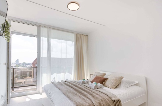 Modern studio near the beach