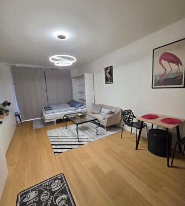 Modern Studio on the banks of the Danube