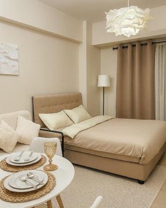 Modern Studio with City View at Capital Town