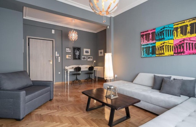 Modern & Stylish Apt at the Heart of Athens