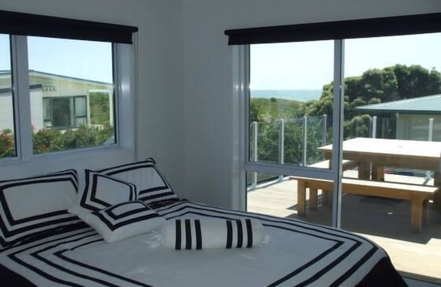 Moderna casa de playa con estilo