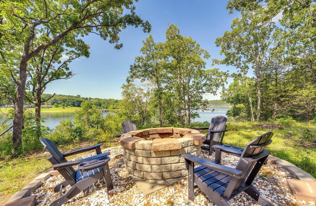 Modern Table Rock Lake Retreat w/Deck & Views!
