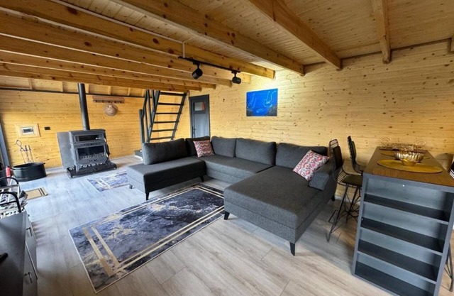 Modern tiny House Farm