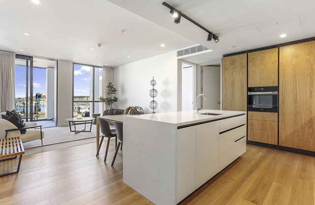 Modern tranquility in the city