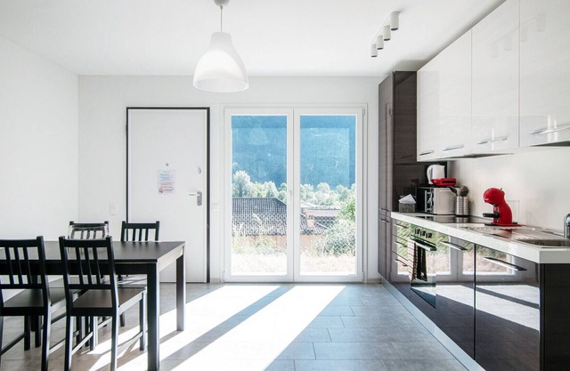 Modern two-room apartment surrounded by greenery (VALVERDE 1)