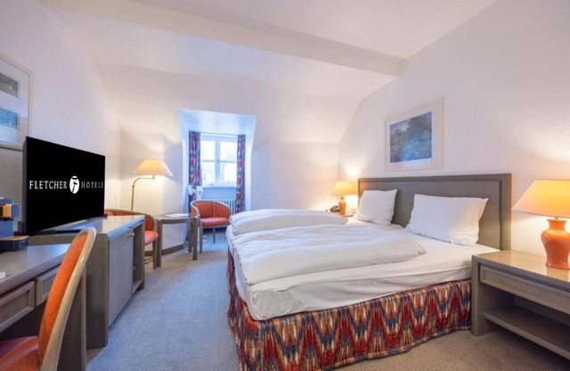 Modern Unit With Garden Near Herminghauspark Free Parking Pet Friendly