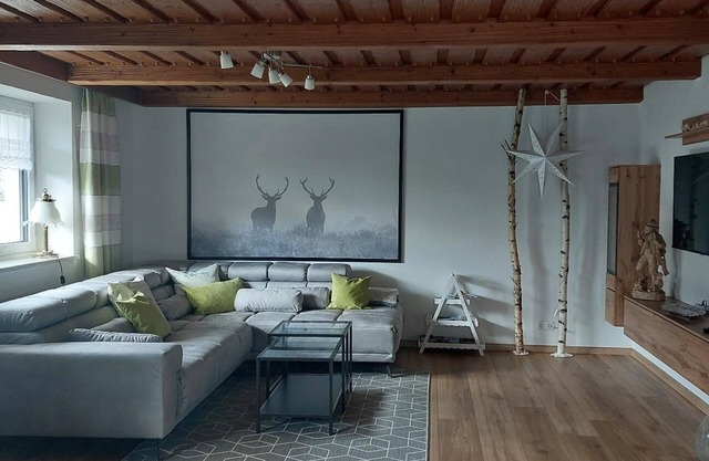 Modern vacation apartment 110sqm
